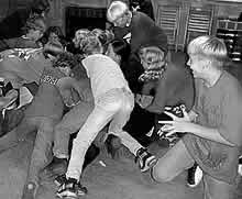 Beim Äktschenpack geht es drunter und drüber