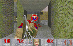 DOOM - Klassiker der Gewaltspiele, natürlich indiziert aber dennoch kennen es alle