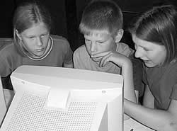 In den Ferien am Computer was lernen.