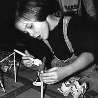 Modellbau macht allen Kindern Spaß und bringt ansehliche Ergebnisse.